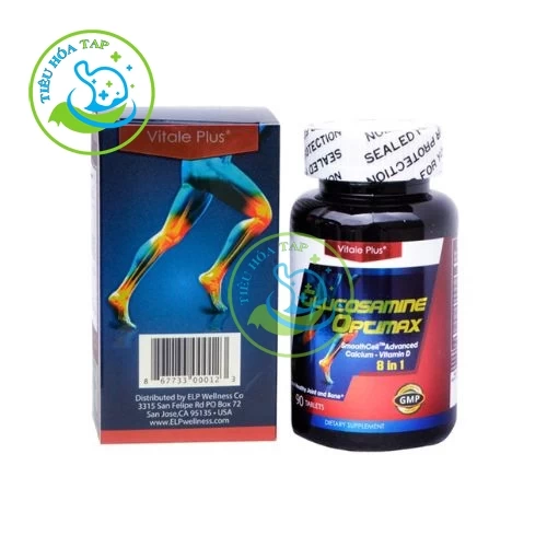 Glucosamine Optimax - Hỗ trợ giảm đau khớp tái tạo sụn khớp